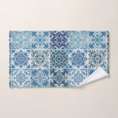 Carrelage méditerranéen, Portugais, Azulejo, Majol (Serviette à main)