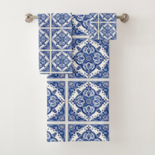 Carrelage méditerranéen, Portugais, Azulejo, Majol