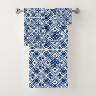 Carrelage méditerranéen, Portugais, Azulejo, Majol