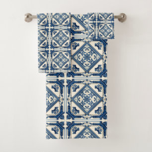 Carrelage méditerranéen, Portugais, Azulejo, Majol
