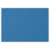 Carrelage mosaïque bleu et vert nappe (Devant (Horizontal))