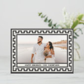 Carrelage mosaïque moderne Carrelage de Noël Carte (Debout devant)