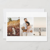 Carrelage mosaïque moderne Carrelage de Noël Carte (Dos)