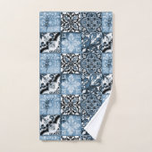 Carrelage océanique (Serviette à main)