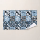 Carrelage océanique (Serviette à main)