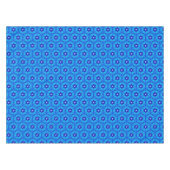 Carrelage Rose bleu marocain Nappe (Devant (Horizontal))