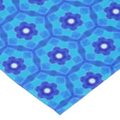 Carrelage Rose bleu marocain Nappe (Angle)