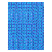 Carrelage Rose bleu marocain Nappe (Devant)