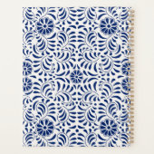 Carrelage Talavera bleu Espagne Fiesta Floral Mari (Dos)