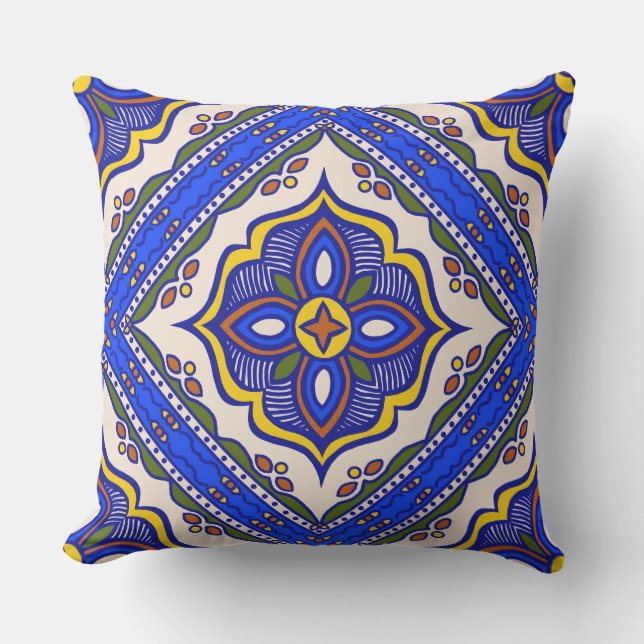 Carrelage Talavera Coussin extérieur (Recto)
