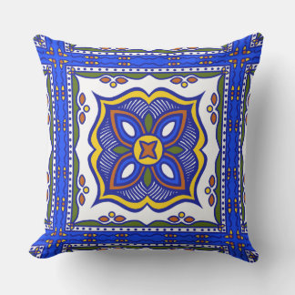 Carrelage Talavera Coussin extérieur