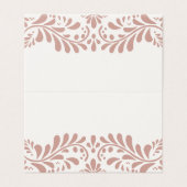 Carrelage Talavera rose Fiesta Carte Place Décor T (Outside Unfolded)