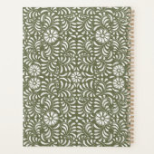 Carrelage Talavera Vert Espagne Fiesta Floral Mari (Dos)