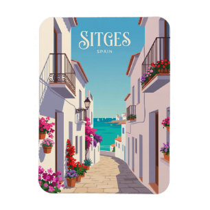 Carrer de la Mare de Déu Spanje Magneet