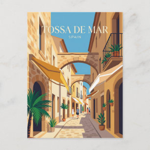 Carrer des Socors Spanje Briefkaart