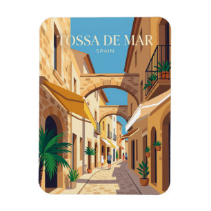 Carrer des Socors Spanje Magneet