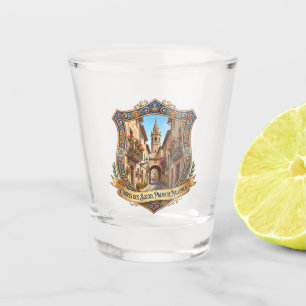 Carrer des Socors Spanje Shot Glas