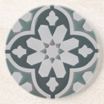 Carrera Design marocain - Dessous de verre en grès