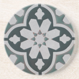 Carrera Marokkaans Design - Zandsteen Onderzetter