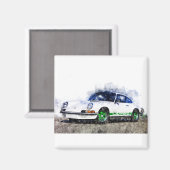 Carrera RS Magneet (Voorkant / Achterkant)