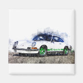 Carrera RS Magneet (Voorkant)