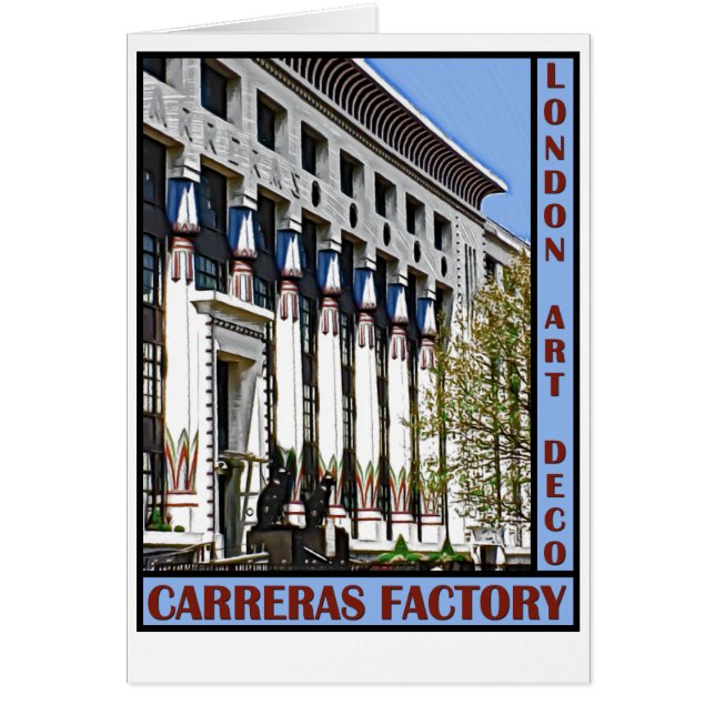 Carreras Factory, Londen (Voorkant)