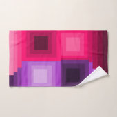 Carrés Art déco (Serviette à main)