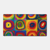 Carrés avec cercles, Abstraits, Wassily Kandinsky (Recto)