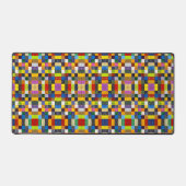 Carrés couleur minuscule (Recto)