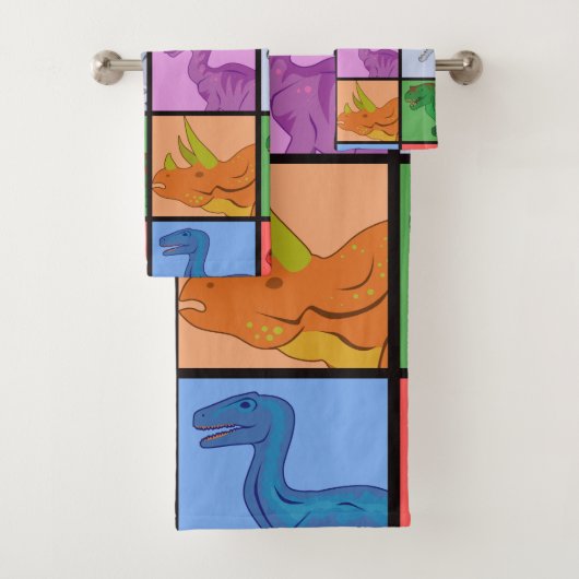 Carrés dinosaures (En situation)