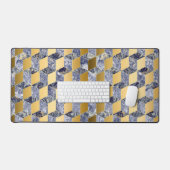 carrés géométriques 3D (Clavier et souris)