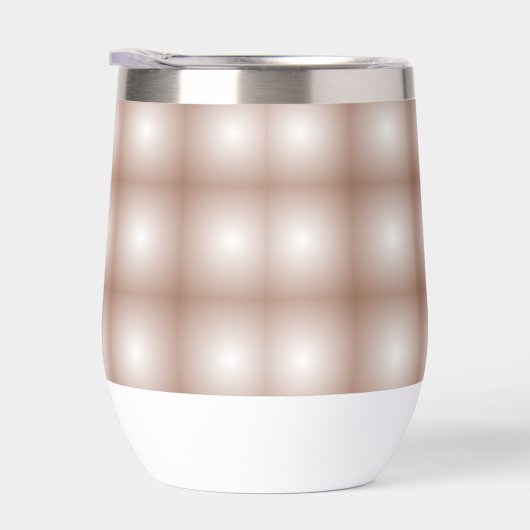 Carrés géométriques avec Mocha Mousse Gradient Bla (Droite)