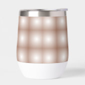 Carrés géométriques avec Mocha Mousse Gradient Bla (Gauche)