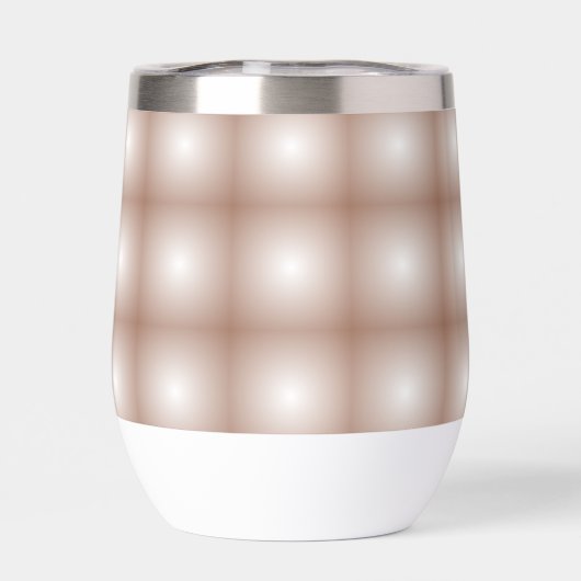 Carrés géométriques avec Mocha Mousse Gradient Bla (Arrière)