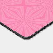 Carrés ondulés rose doux Initiale personnalisée (Coin)