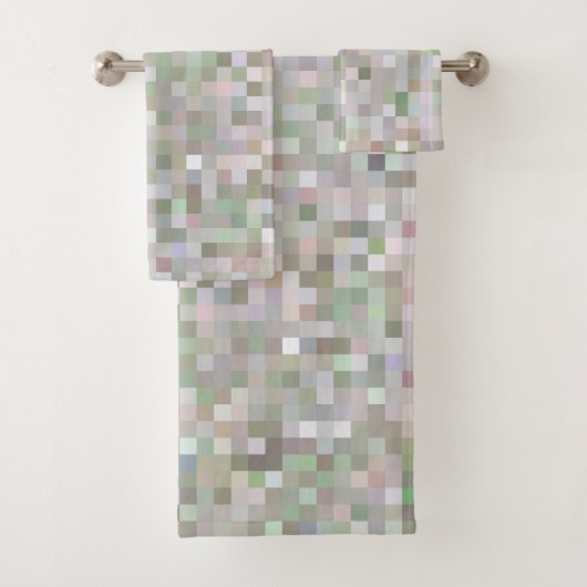 Carrés pastel (En situation)