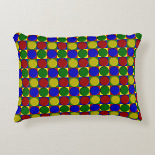 Carrés principaux COUSSIN inversé dots-ACCENT