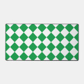 Carrés rétro vert et blanc rétro (Recto)