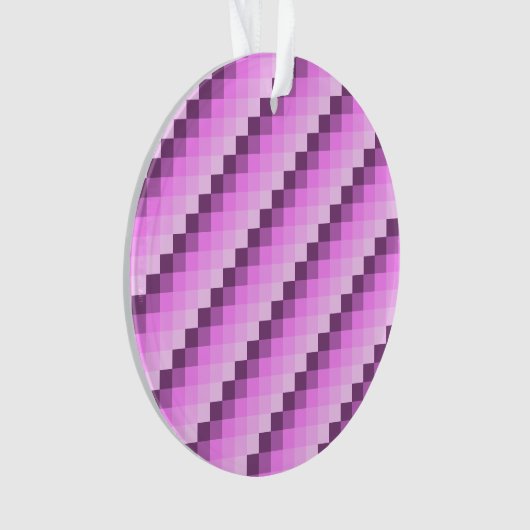 Carrés rose et violet (devant)