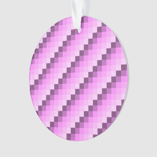 Carrés rose et violet (devant)