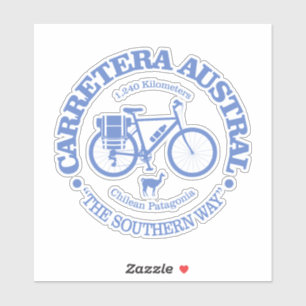 Carretera Austral (fietsen) Sticker