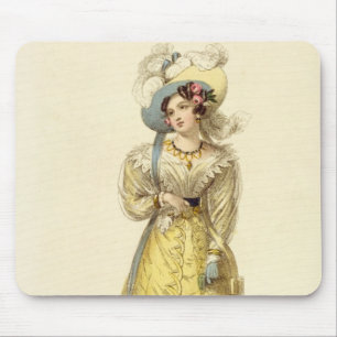 Carriage Costume, mode bord van Ackermann's R Muismat