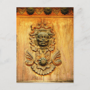 Carriage Deal, Antigua, Guatemala Briefkaart