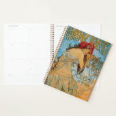 Carriage Dealers by Alphonse Mucha (1902) Noteboo Planner (Display)