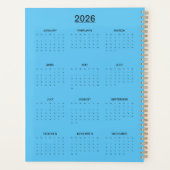 Carriage Dealers by Alphonse Mucha (1902) Noteboo Planner (Achterkant)