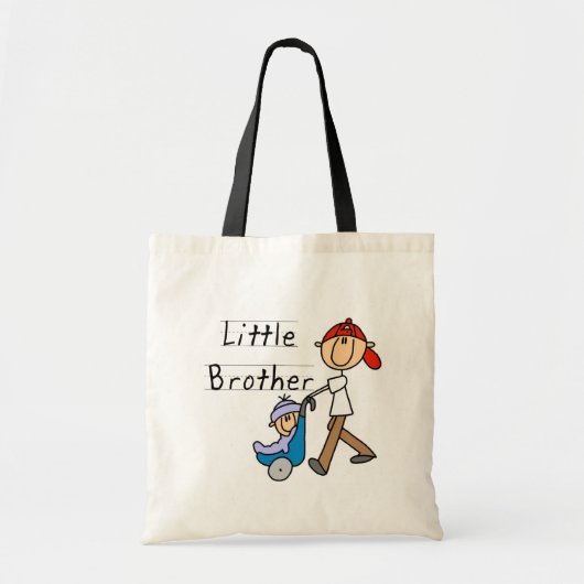 Carriage Little Brother Tshirts and Gifts Tote Bag (Voorkant)