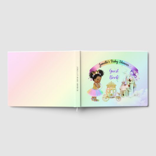 Carriage Magical Rainbow Princess Castle Gastenboek (Volledig)