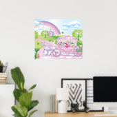 Carriage Poster for children room (Thuiskantoor)