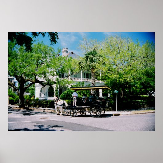 Carriage Ride Poster (Voorkant)