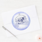 Carriage Stickers van Sparkly Blue Princess (Envelop)